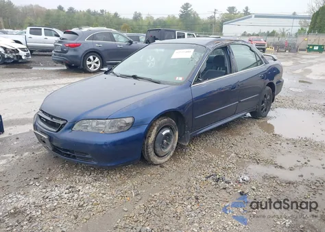 2002 Honda Accord 2.3 Ex/2.3 Se from USA, damaged, VIN 1HGCG66852A147888